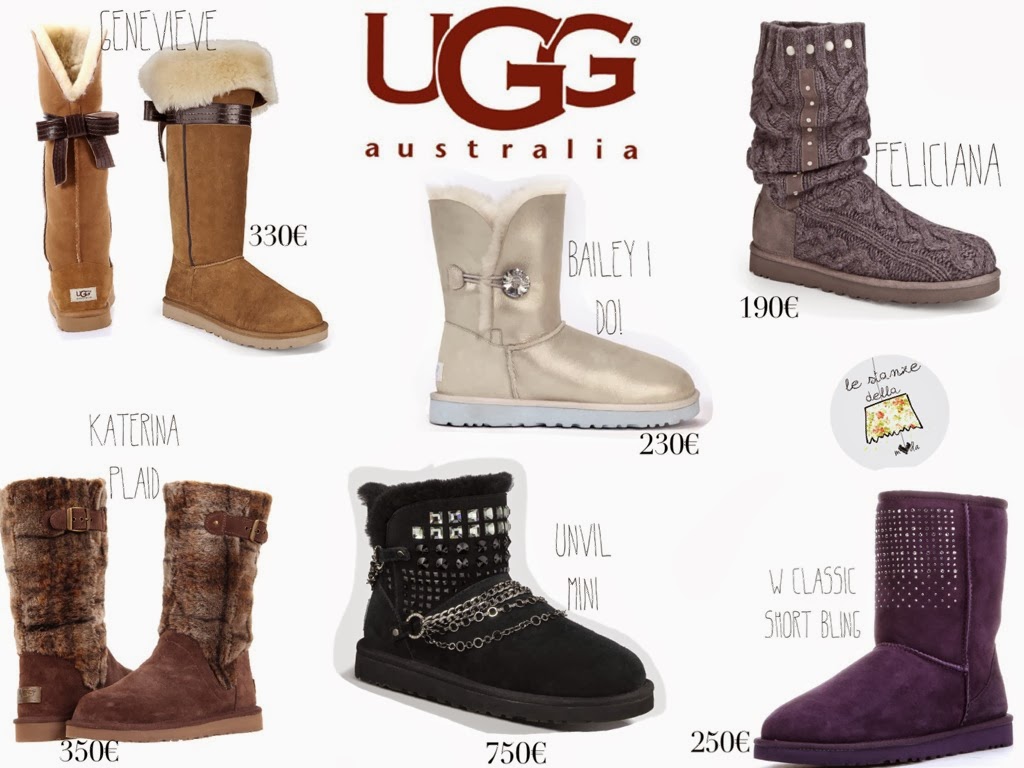 ugg boots prezzo italia